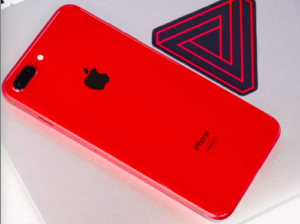A CLOSE LOOK AT APPLE’S RED IPHONE 8