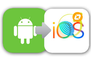 How to switch from iOS to Android