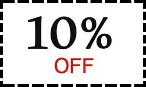 10% OFF Web hosting